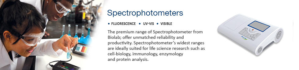 Double Beam UV Visible Fluorescence Scanning Single Split Spectrophotometer