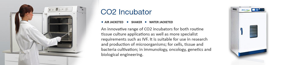 Air Jacketed Shaker Water Jacketed CO2 Incubator